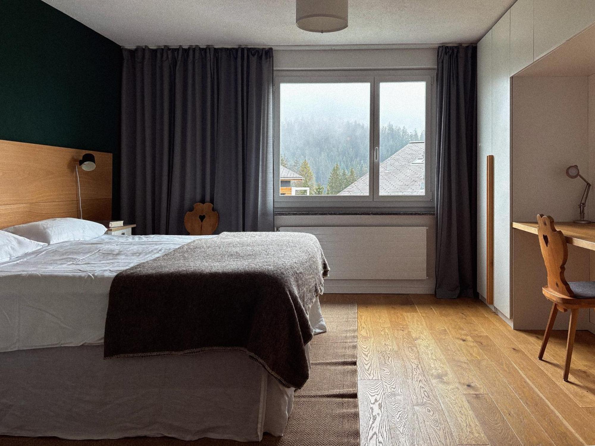 Grueezi Laax Apartments Exteriér fotografie