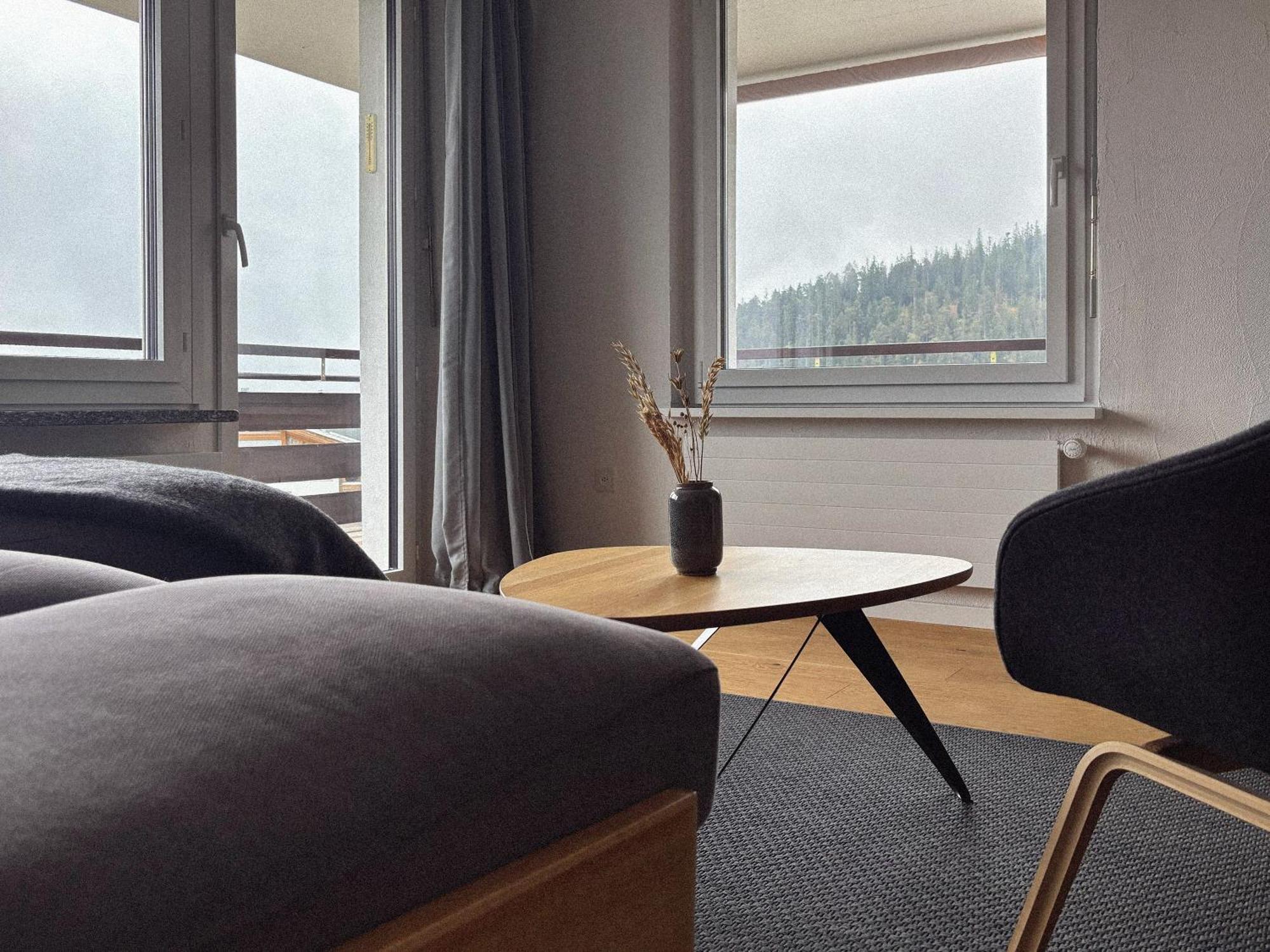 Grueezi Laax Apartments Exteriér fotografie
