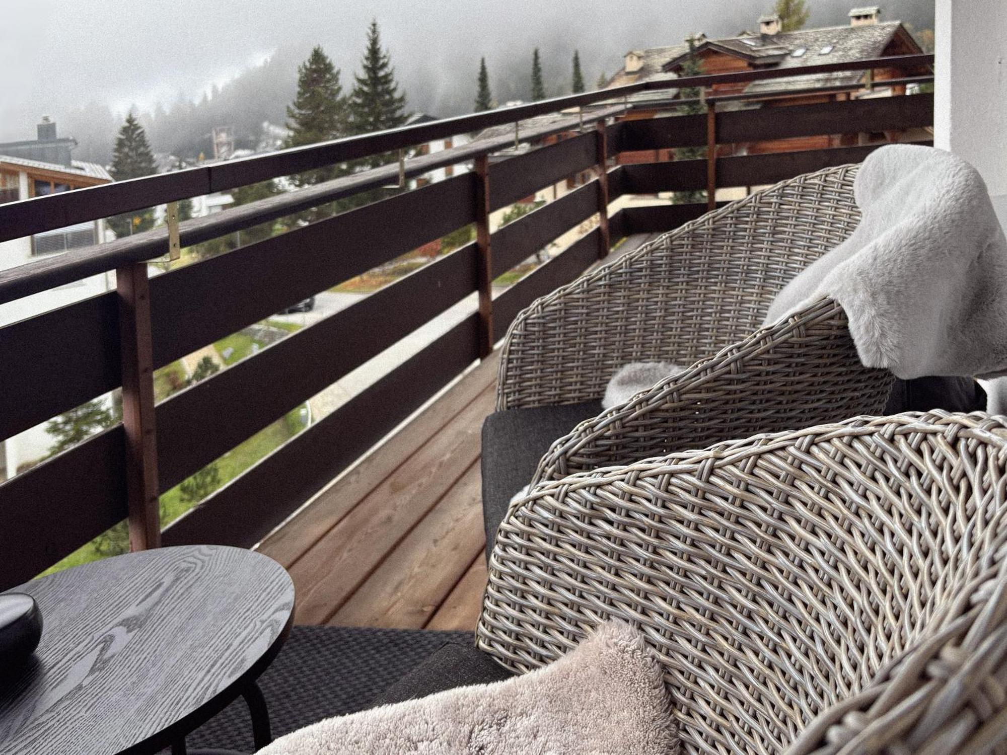 Grueezi Laax Apartments Exteriér fotografie